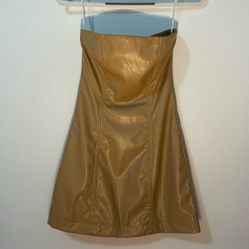 Princess Polly Hailey Strapless Mini Dress